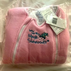 Magic Merlin sleep suit, size small (3-6 Months) NWT.